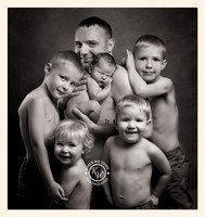 Dad of 5 boys photoshoot Poole